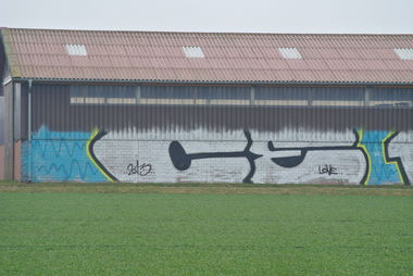 Graffiti Bombing - Photo by CriminalEnergy - CE, CREW, LOVE (2013)