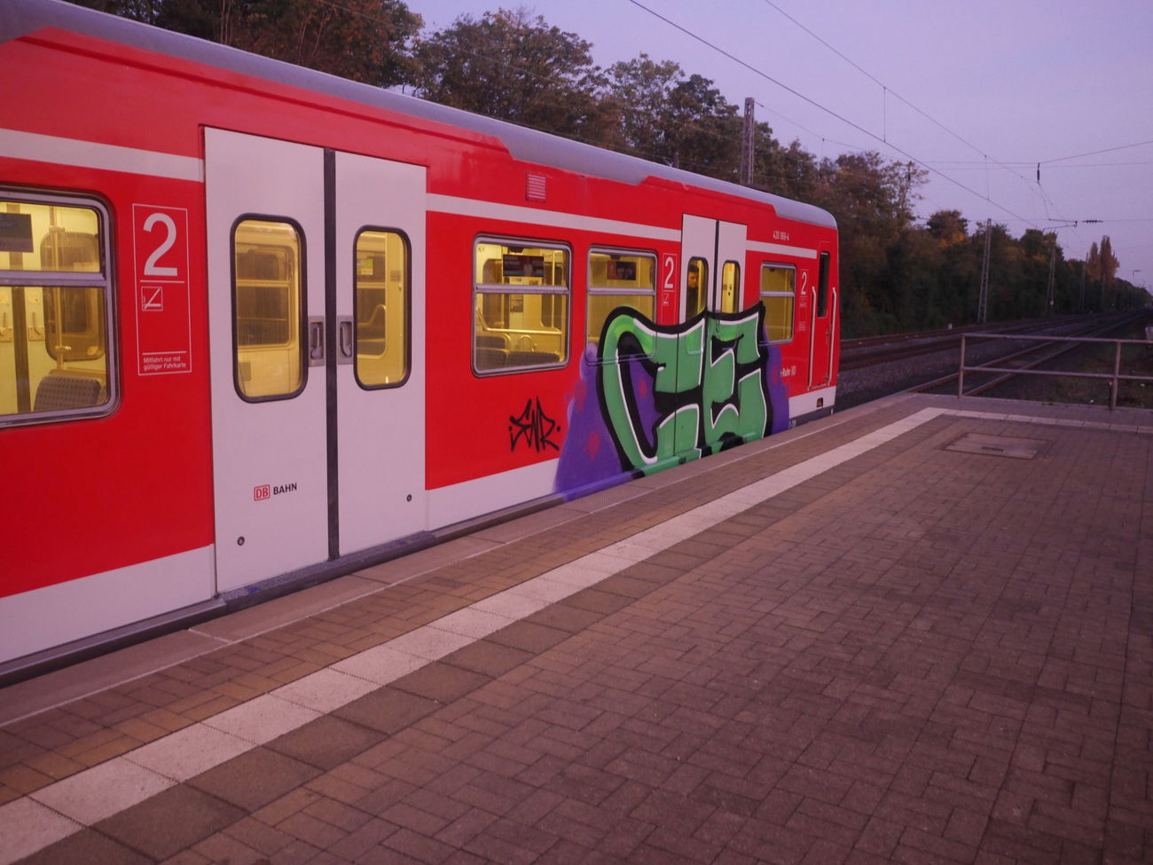 Graffiti in DÜSSELDORF - Photo by CriminalEnergy - CE, Düsseldorf (2017)