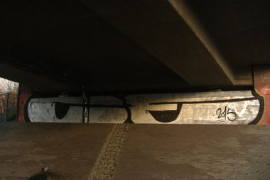 Graffiti in HANNOVER - Photo by CriminalEnergy - CE, Hannover (2015)