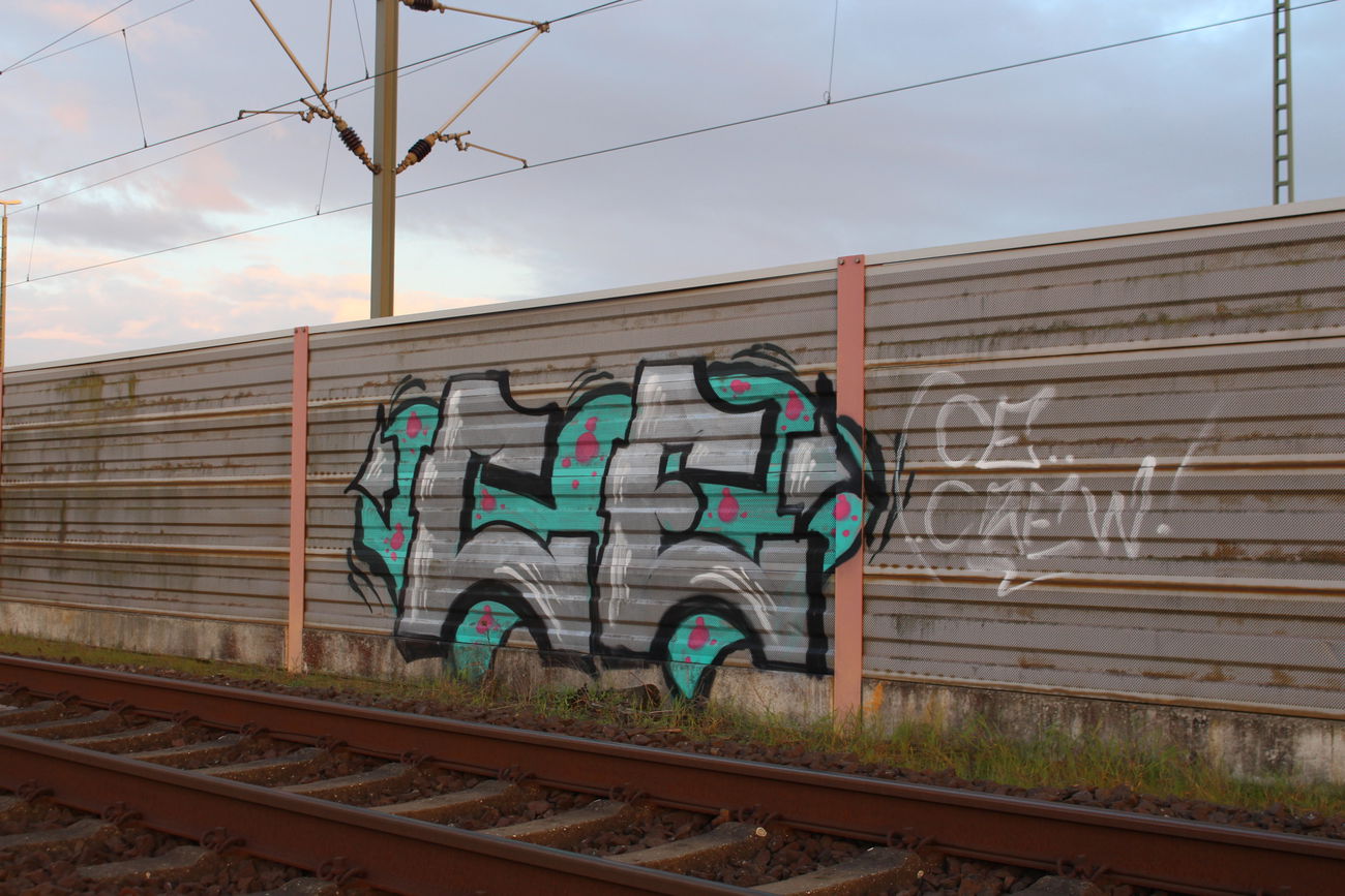 Graffiti Bombing - Photo by CriminalEnergy - CE, Wolfsburg (2019)