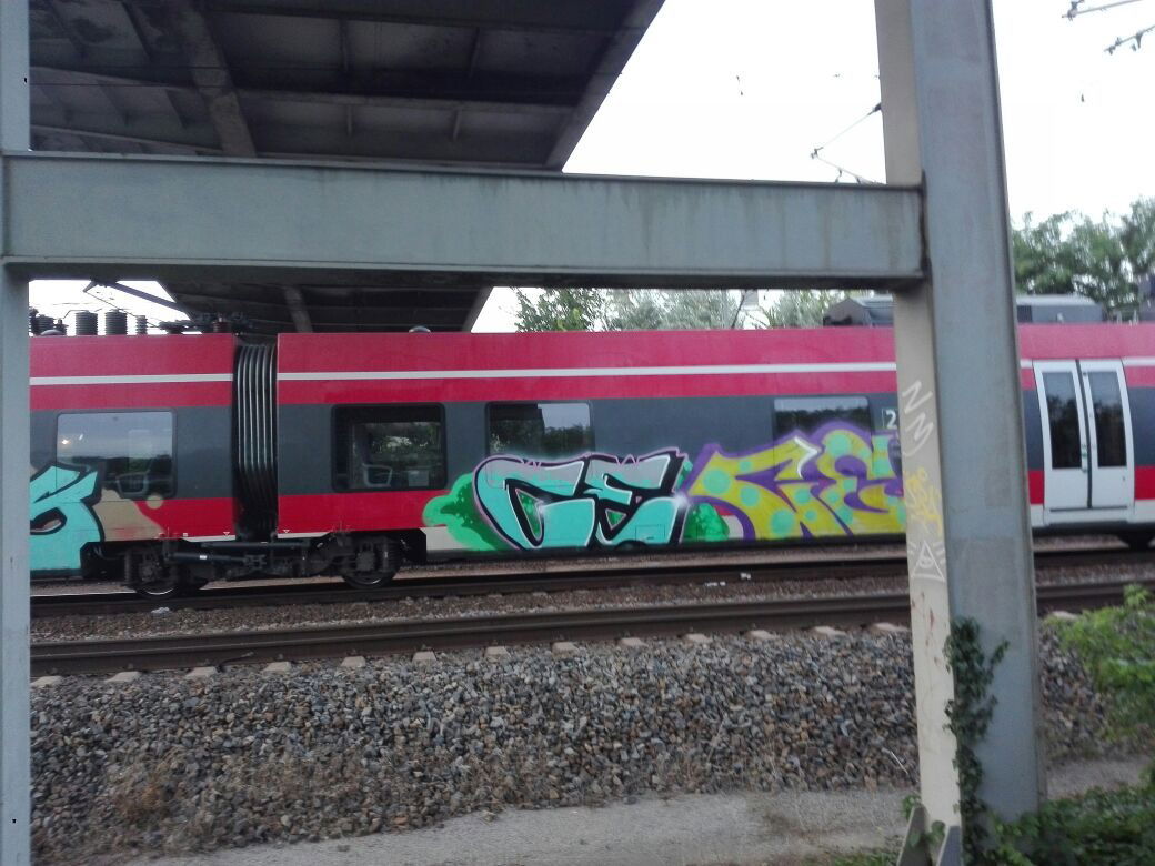 Graffiti in POTSDAM - Photo by CriminalEnergy - CE, Potsdam (2017)