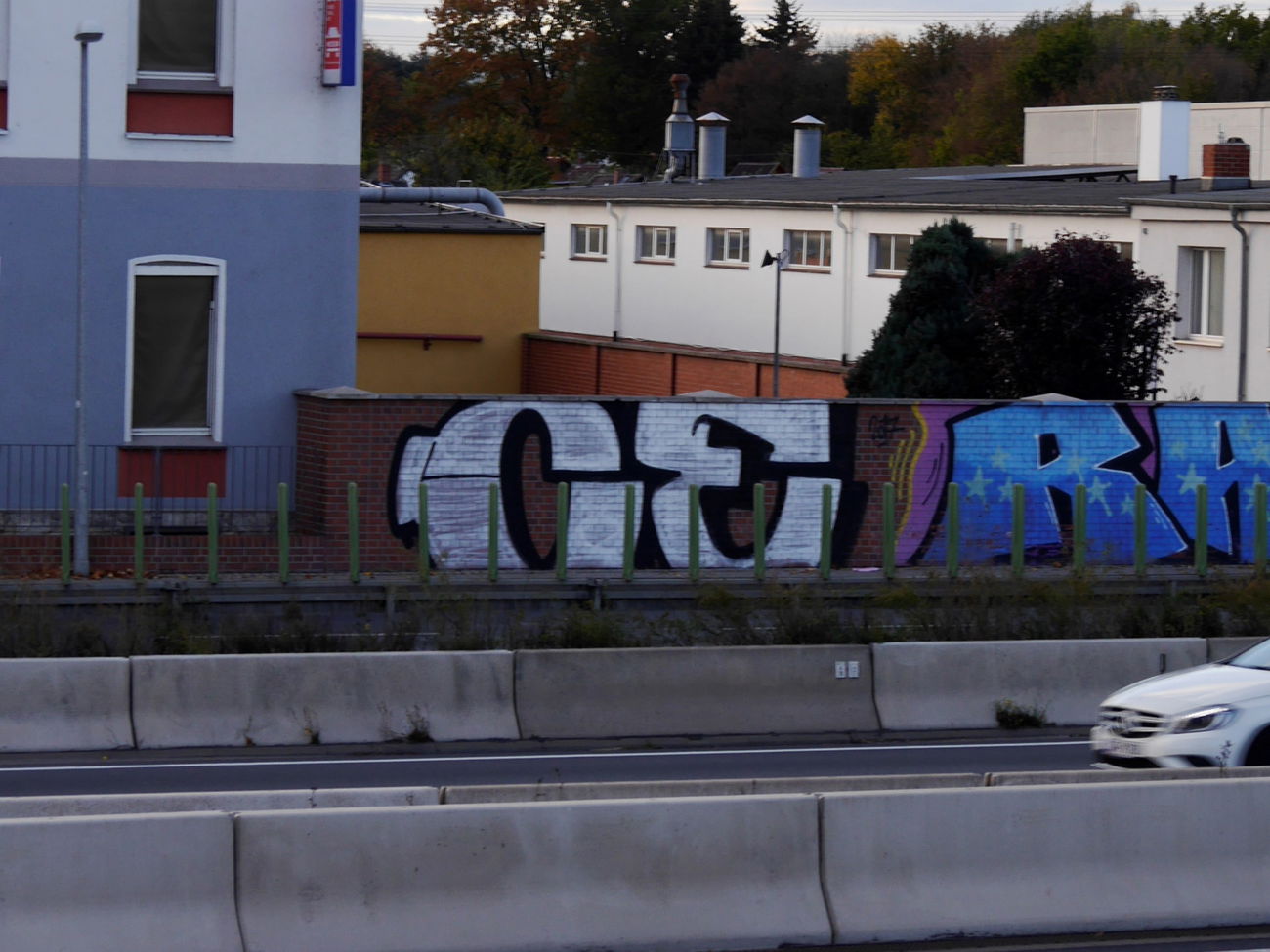Graffiti Bombing - Photo by CriminalEnergy - CE, Braunschweig (2019)
