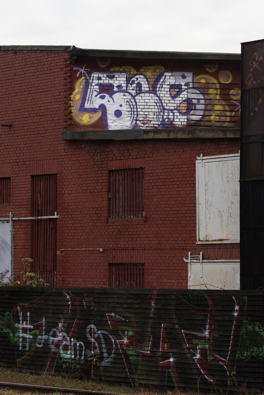 Graffiti Bombing - Photo by CriminalEnergy - CE, CEs, Braunschweig (2016)