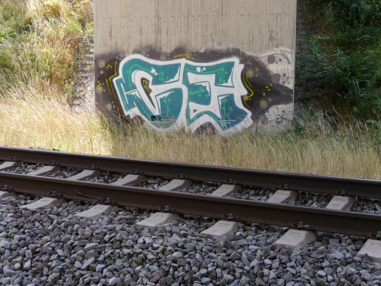 Graffiti Bombing in Braunschweig - Photo by CriminalEnergy - CE, Braunschweig (2018)