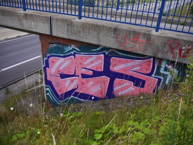 Graffiti in BRAUNSCHWEIG - Photo by CriminalEnergy - CE, Braunschweig (2015)