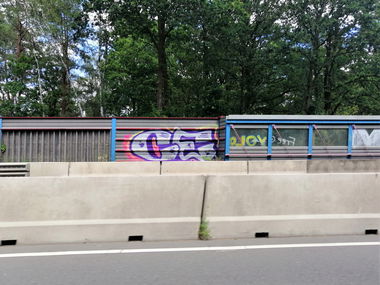 Graffiti Bombing - Photo by CriminalEnergy - CE, Gifhorn (2019)