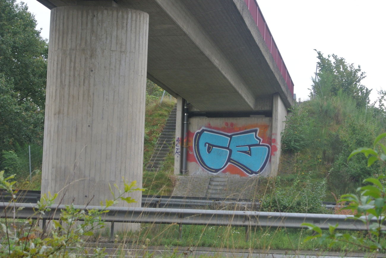 Graffiti in HANNOVER - Photo by CriminalEnergy - CE, Hannover (2014)