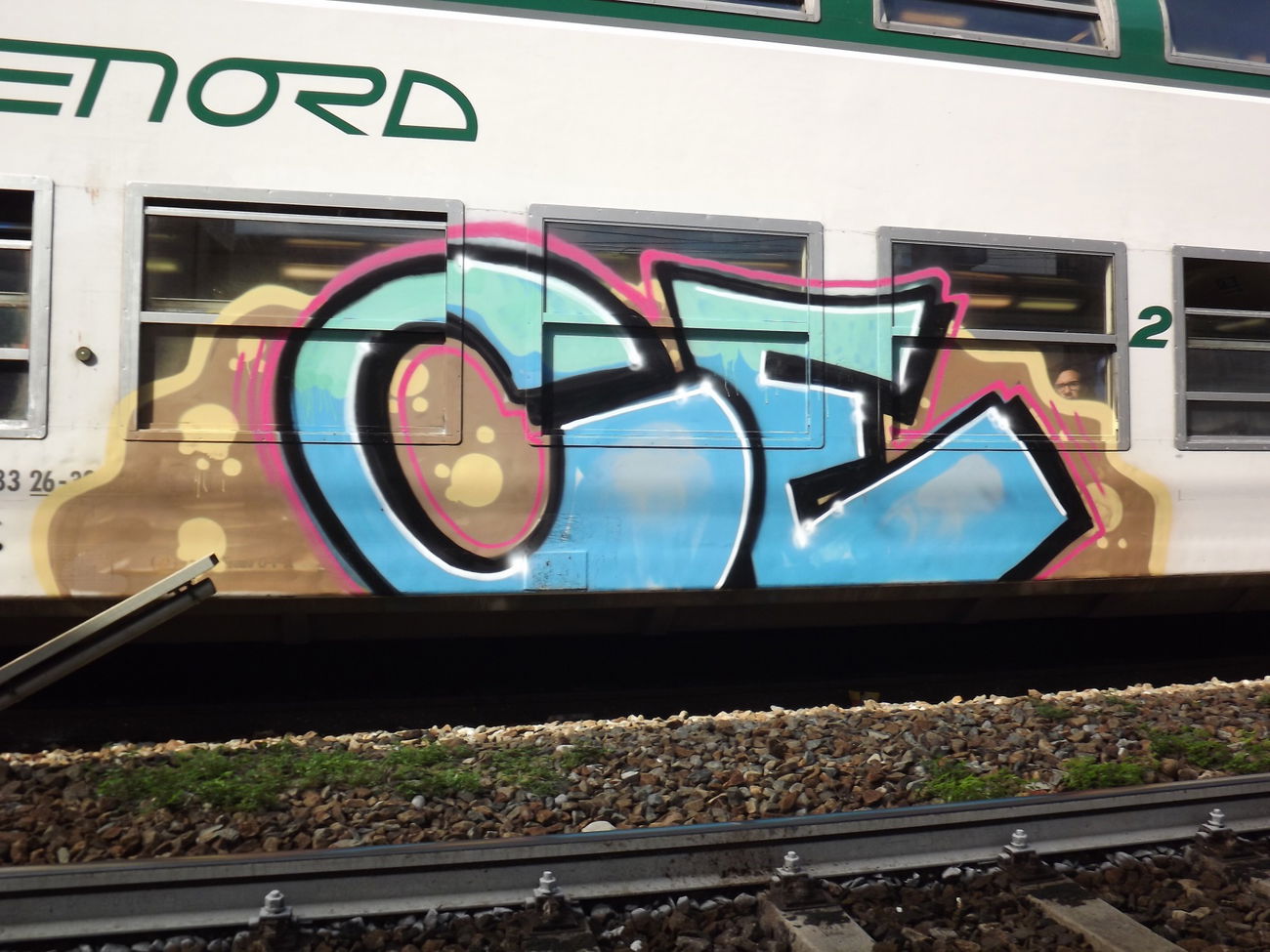 Graffiti Wall in MAILAND - Photo by CriminalEnergy - CE, Mailand (2016)