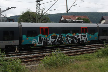 Graffiti Wall in KASSEL - Photo by CriminalEnergy - LAZY, CE´S, Kassel (2017)