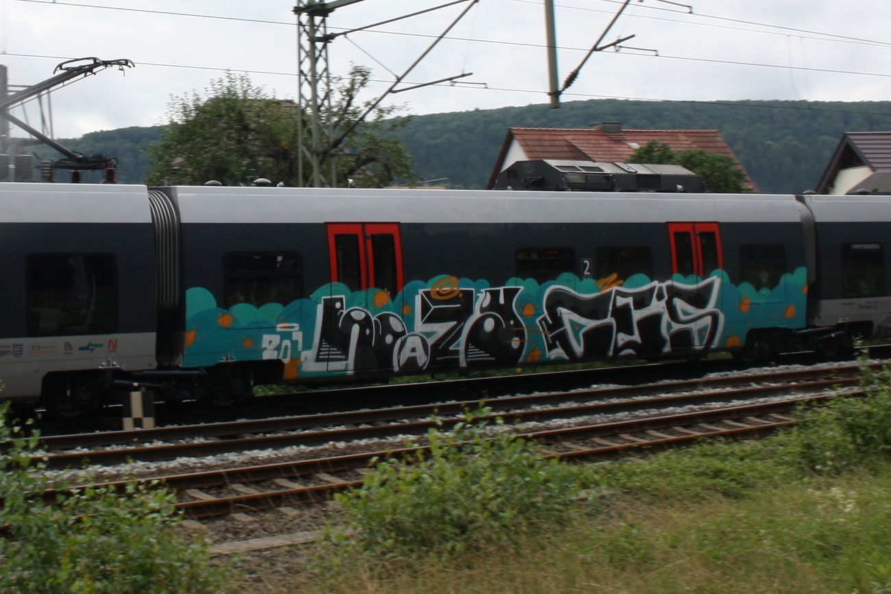 Graffiti Wall in KASSEL - Photo by CriminalEnergy - LAZY, CE´S, Kassel (2017)