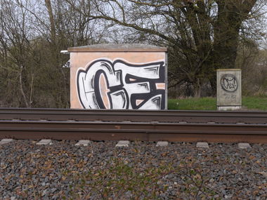 Graffiti Bombing - Photo by CriminalEnergy - CE, Gifhorn (2019)