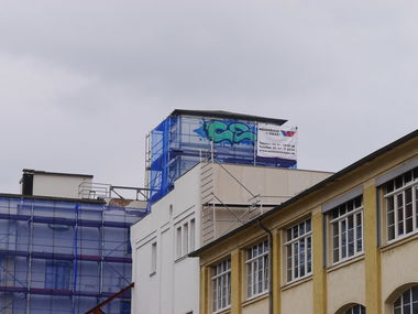 Graffiti Bombing in Braunschweig - Photo by CriminalEnergy - CE, Braunschweig (2017)