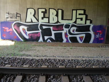 Graffiti Bombing in Braunschweig - Photo by CriminalEnergy - CE´S, CE, Braunschweig (2017)