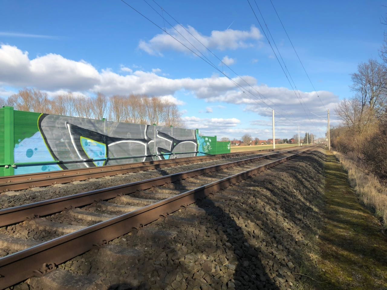 Graffiti Bombing in Braunschweig - Photo by CriminalEnergy - CE, Braunschweig (2017)