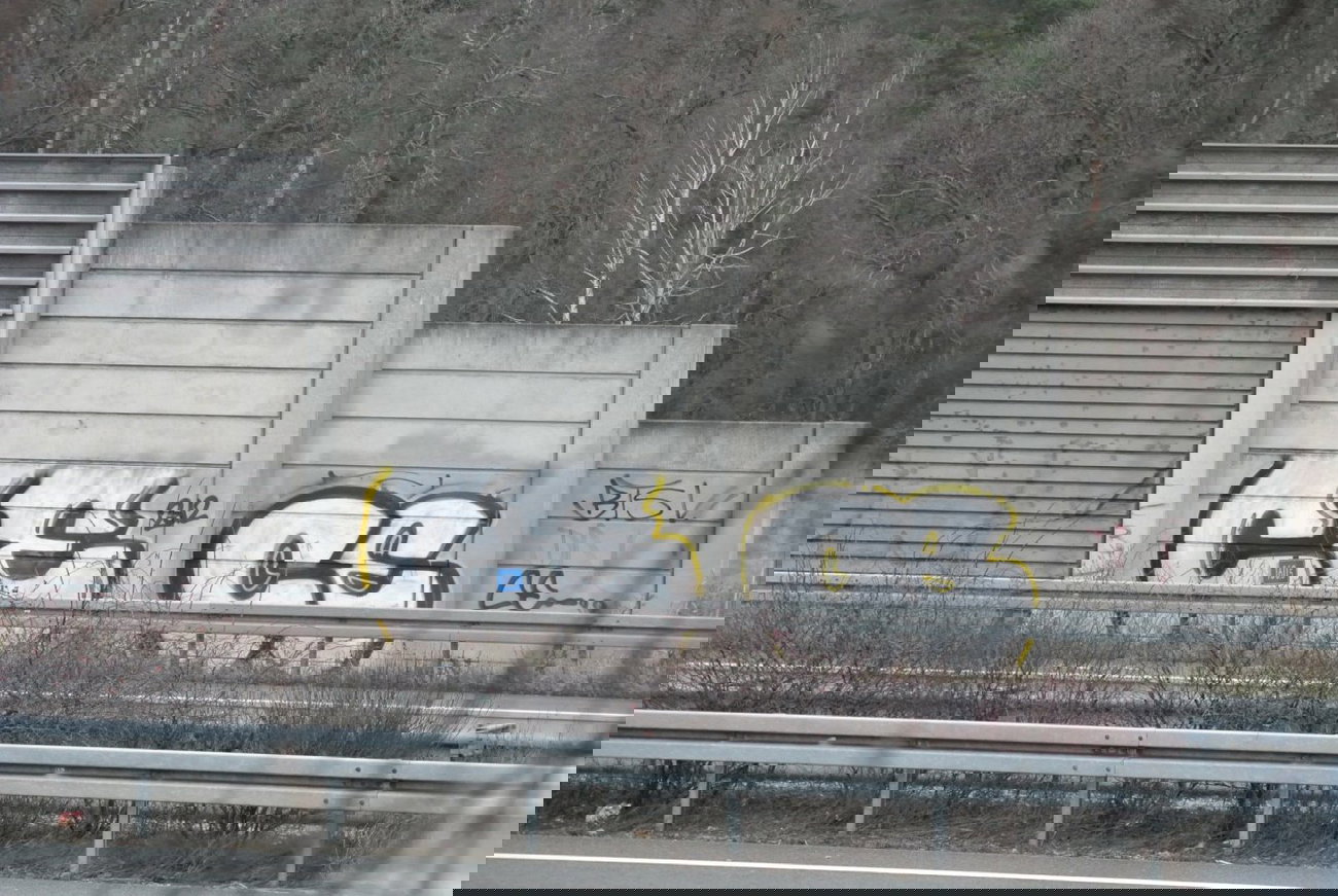 Graffiti Bombing - Photo by CriminalEnergy - CE, Braunschweig (2012)