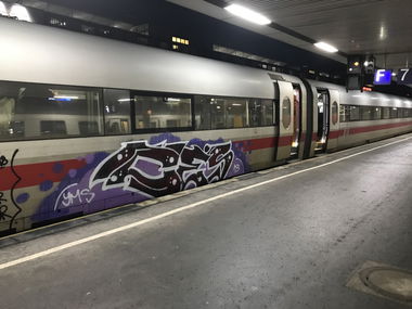 Graffiti Wall in Hannover - Photo by CriminalEnergy - CE´S, CE (2018)