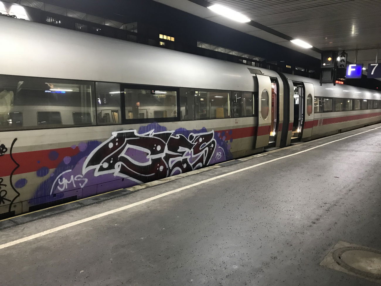 Graffiti Wall in Hannover - Photo by CriminalEnergy - CE´S, CE (2018)