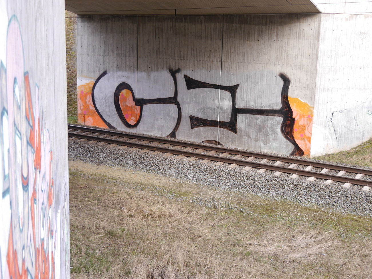 Graffiti Bombing in Braunschweig - Photo by CriminalEnergy - CE, Braunschweig (2017)