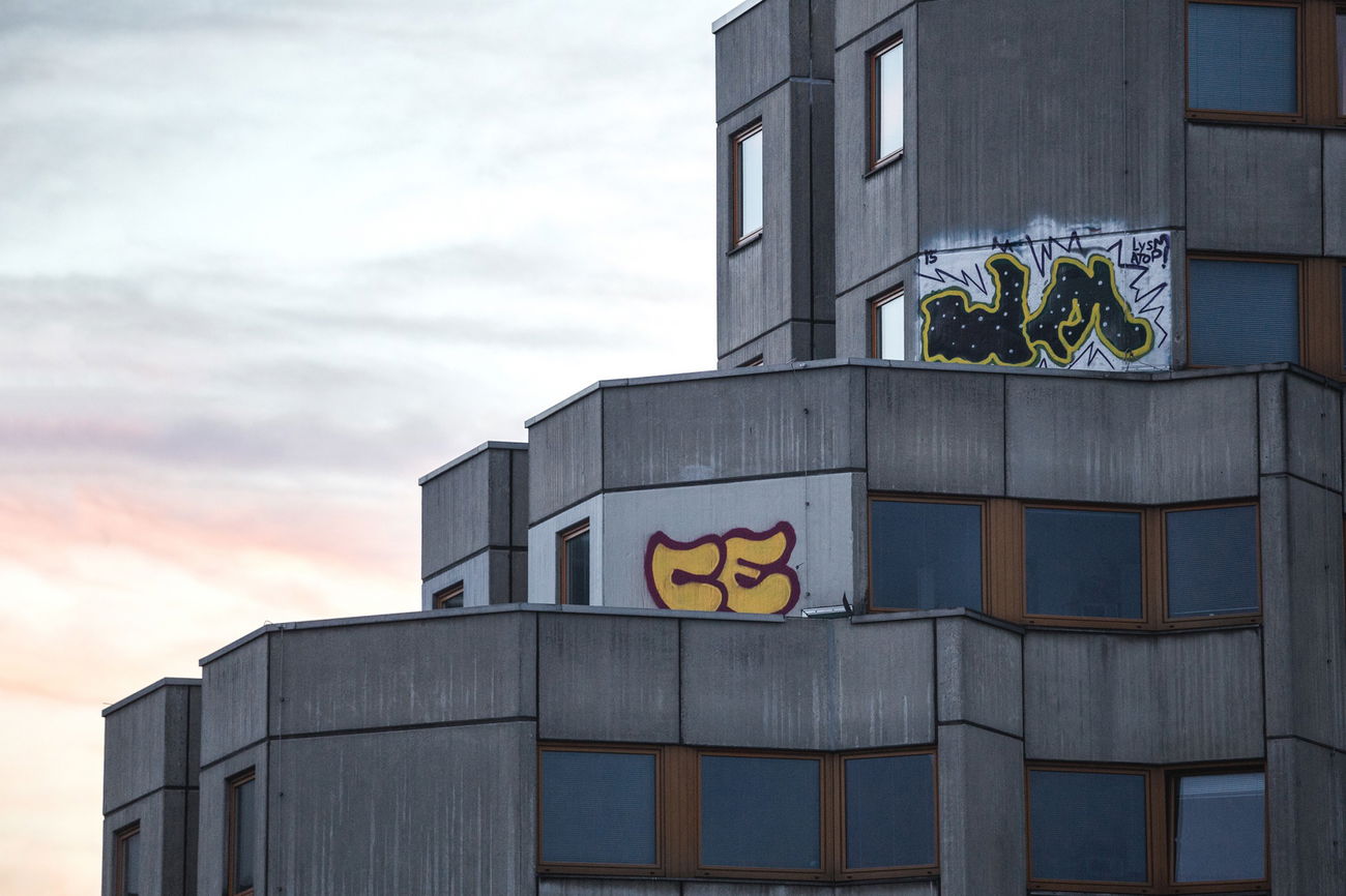 Graffiti Bombing - Photo by CriminalEnergy - CE, Braunschweig (2014)