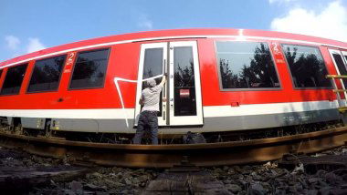 Graffiti Video - Photo by CriminalEnergy - CE, Color_Error