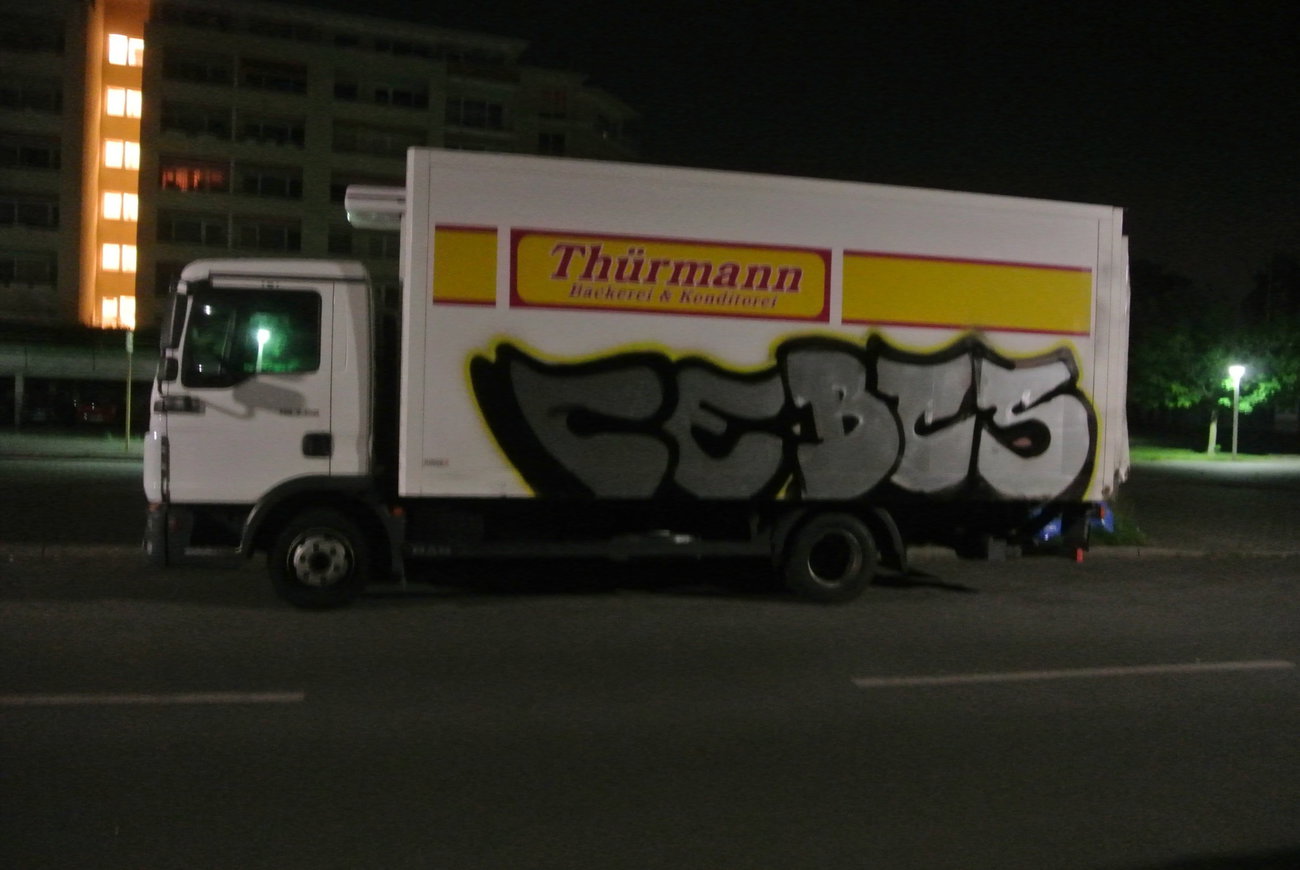 Graffiti in BERLIN - Photo by CriminalEnergy - CE, BCS, Berlin (2014)