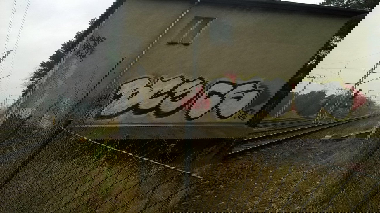 Graffiti Bombing - Photo by CriminalEnergy - CE, BCS, Potsdam (2014)