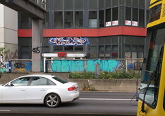 Graffiti Bombing - Photo by CriminalEnergy - CE, Essen (2019)