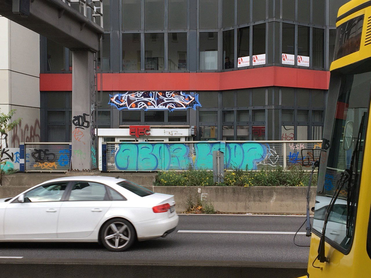 Graffiti Bombing - Photo by CriminalEnergy - CE, Essen (2019)