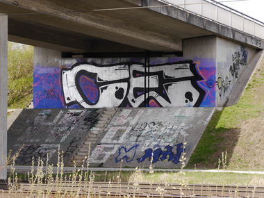 Graffiti Bombing - Photo by CriminalEnergy - CE, Gifhorn (2019)