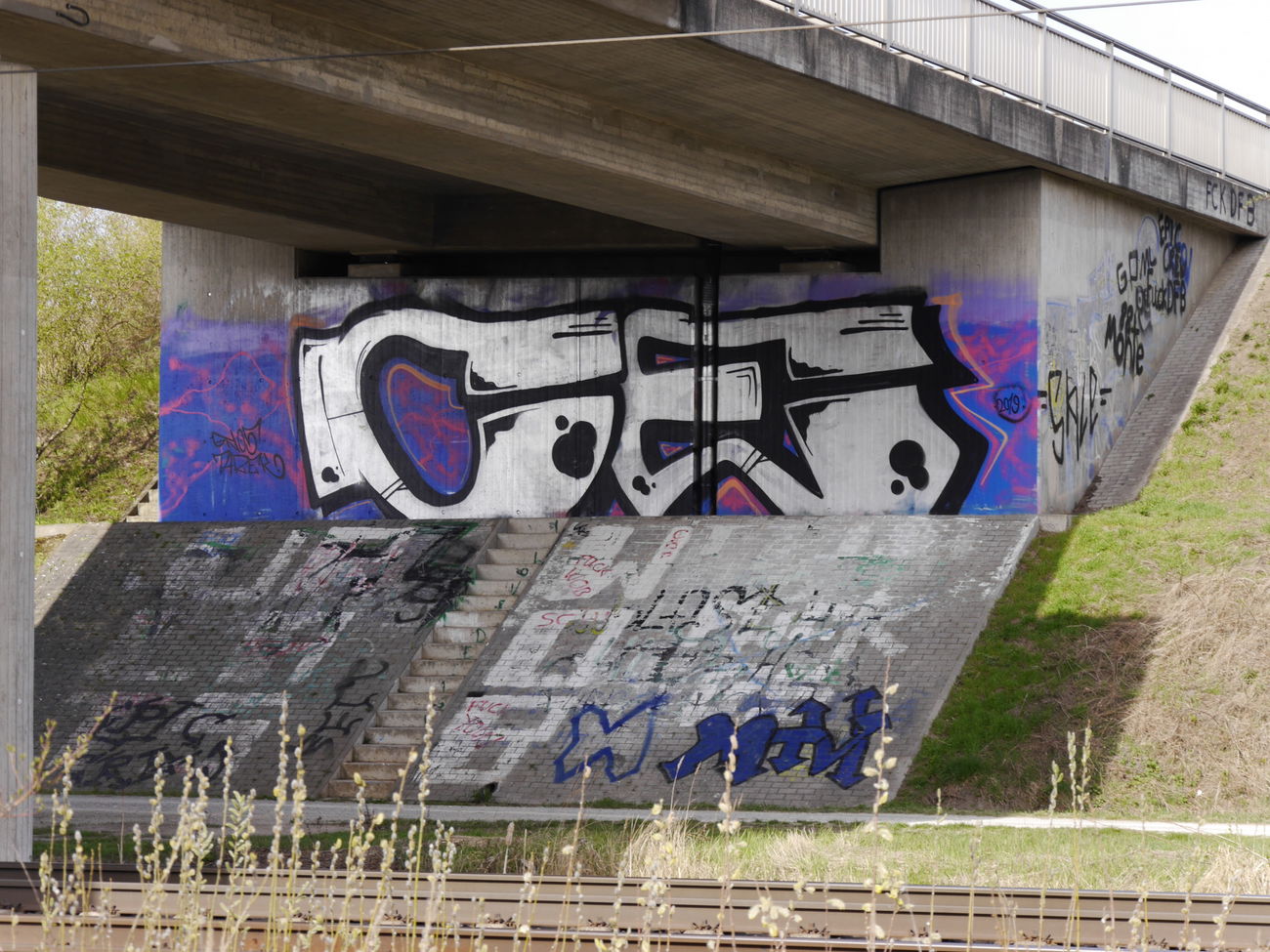 Graffiti Bombing - Photo by CriminalEnergy - CE, Gifhorn (2019)