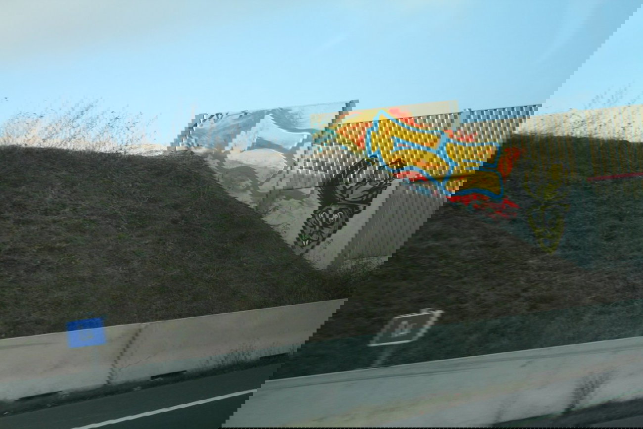 Graffiti Bombing - Photo by CriminalEnergy - CE, Braunschweig (2014)