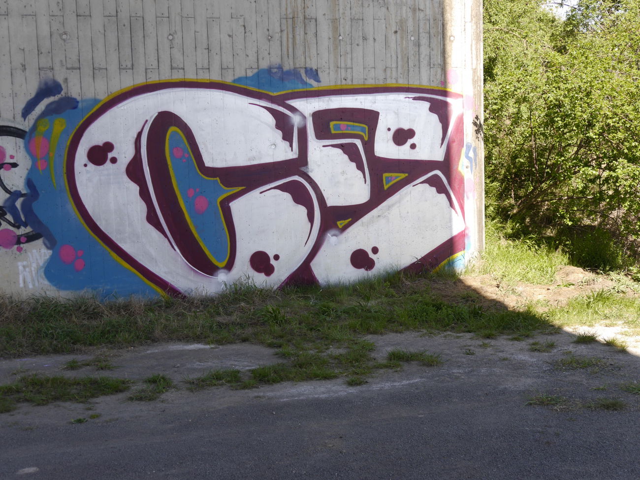 Graffiti Bombing - Photo by CriminalEnergy - CE, Peine (2019)