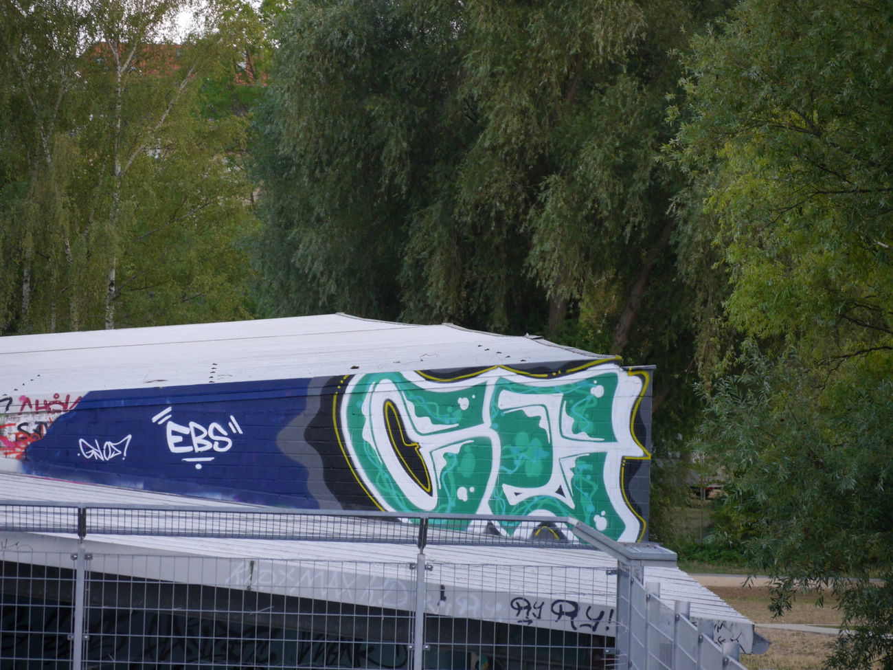 Graffiti Bombing in Braunschweig - Photo by CriminalEnergy - CE, Braunschweig (2018)