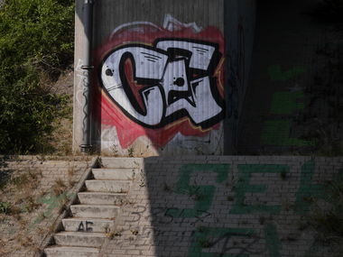 Graffiti Bombing - Photo by CriminalEnergy - CE, Gifhorn (2019)