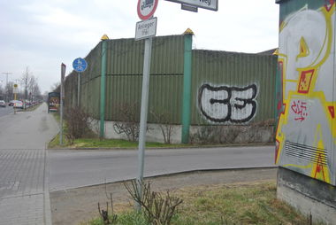 Graffiti Bombing - Photo by CriminalEnergy - CE, BERLIN (2013)