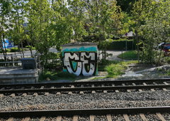 Graffiti Bombing - Photo by CriminalEnergy - CE, Wolfenbüttel (2019)