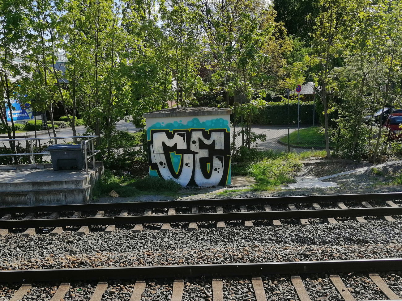 Graffiti Bombing - Photo by CriminalEnergy - CE, Wolfenbüttel (2019)