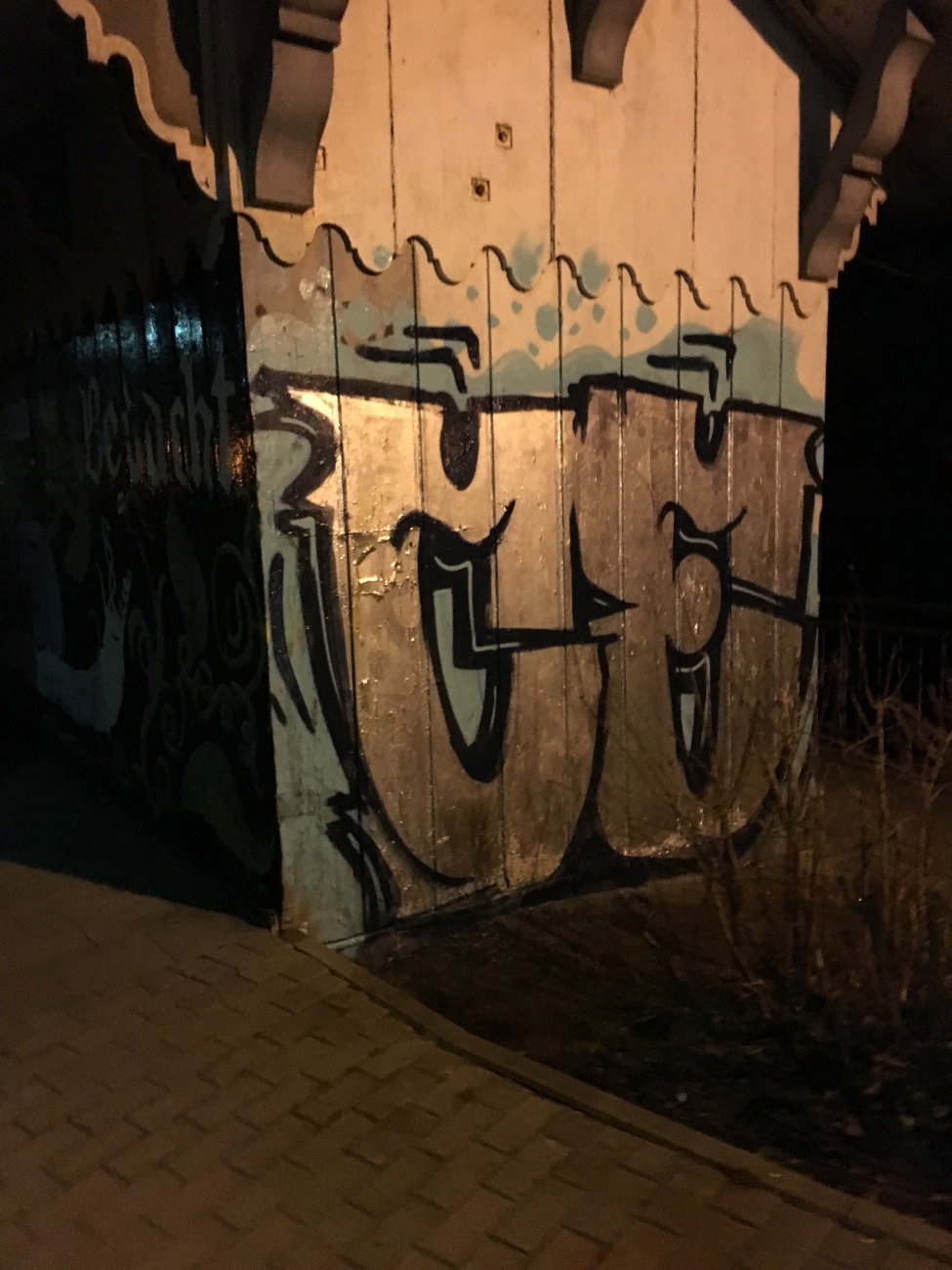 Graffiti in WOLFENBÜTTEL - Photo by CriminalEnergy - CE, Wolfenbüttel (2016)