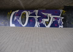 Graffiti Bombing in Braunschweig - Photo by CriminalEnergy - CE, Braunschweig (2018)