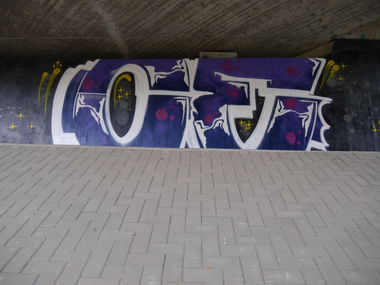 Graffiti Bombing in Braunschweig - Photo by CriminalEnergy - CE, Braunschweig (2018)