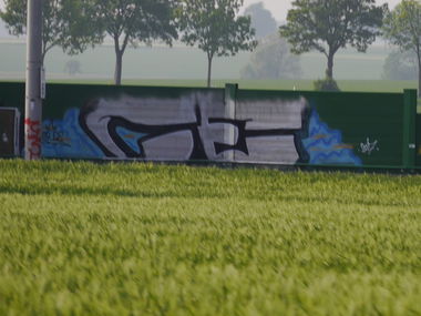 Graffiti Bombing in Braunschweig - Photo by CriminalEnergy - CE, Braunschweig (2017)