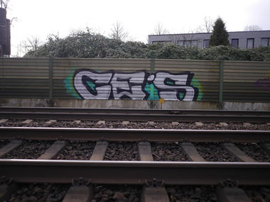 Graffiti Bombing in Helmstedt - Photo by CriminalEnergy - CE´S, CE, Helmstedt (2017)