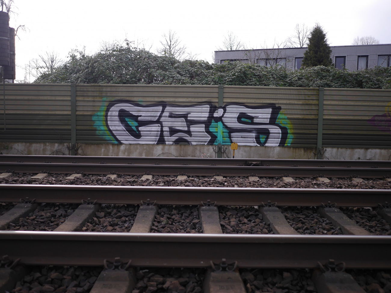 Graffiti Bombing in Helmstedt - Photo by CriminalEnergy - CE´S, CE, Helmstedt (2017)