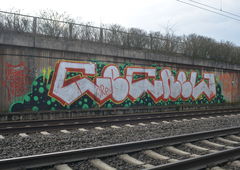 Graffiti Bombing - Photo by CriminalEnergy - CECREW, CE, Gifhorn (2016)