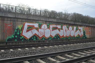 Graffiti Bombing - Photo by CriminalEnergy - CECREW, CE, Gifhorn (2016)