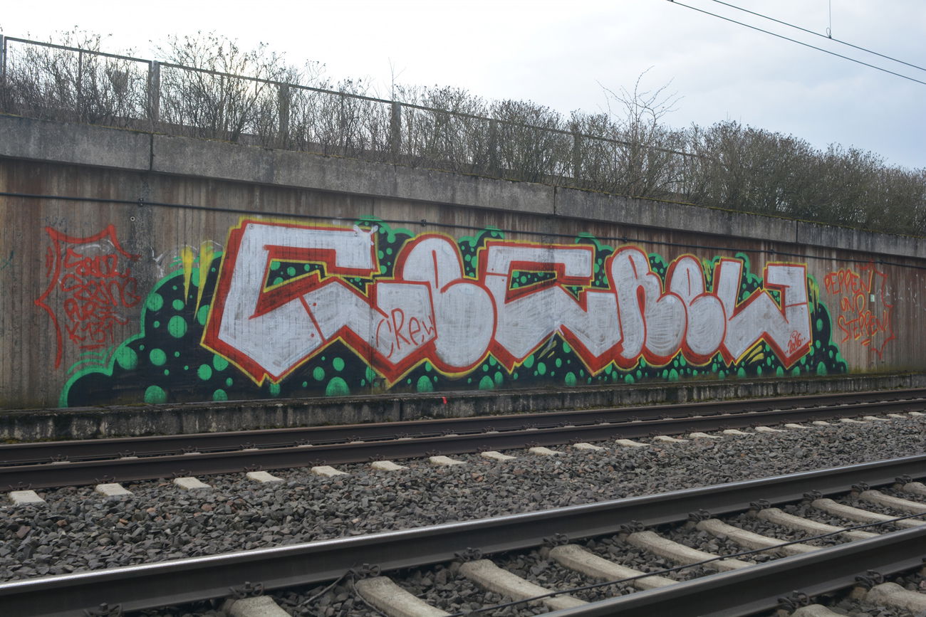 Graffiti Bombing - Photo by CriminalEnergy - CECREW, CE, Gifhorn (2016)