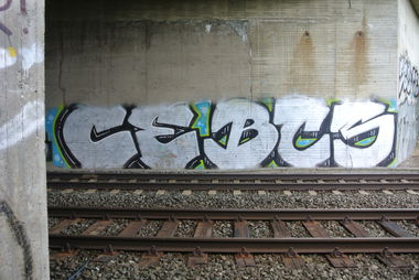 Graffiti in HILDESHEIM - Photo by CriminalEnergy - CE, BCS, Hildesheim (2015)