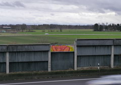Graffiti Bombing - Photo by CriminalEnergy - CE, Braunschweig (2017)
