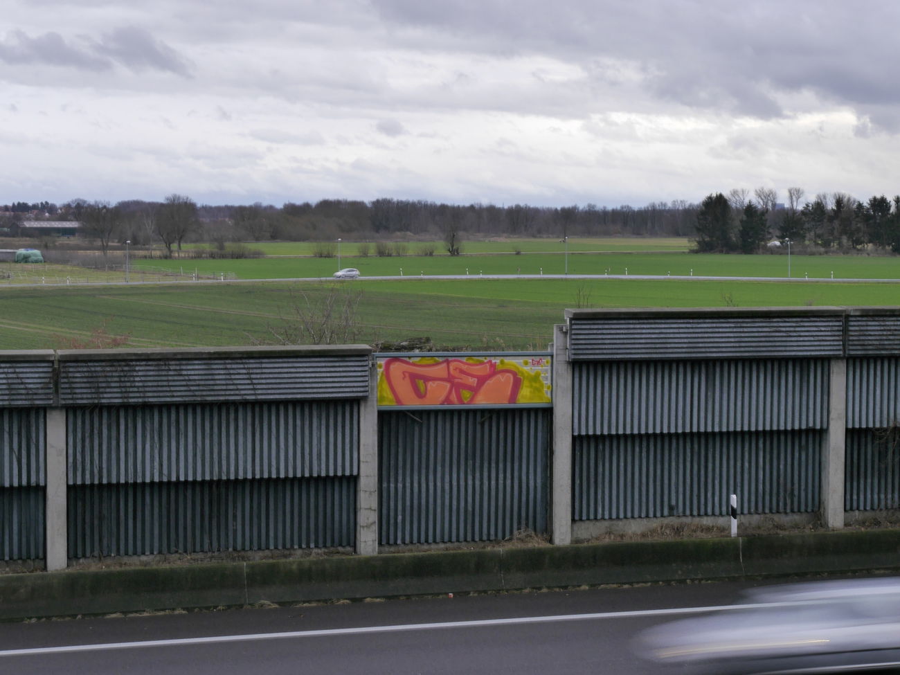 Graffiti Bombing - Photo by CriminalEnergy - CE, Braunschweig (2017)