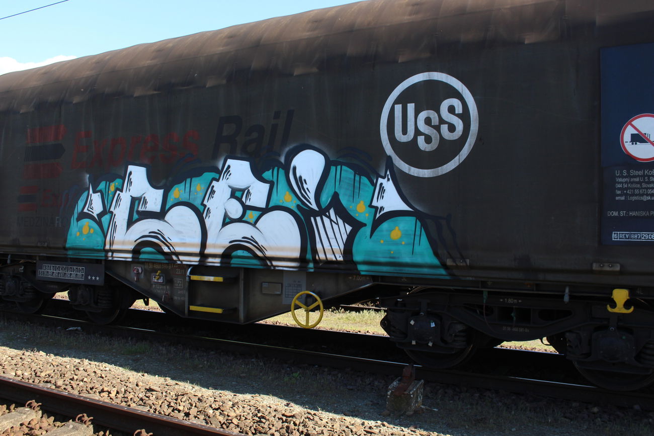 Graffiti Bombing - Photo by CriminalEnergy - CE, ColorError (2019)